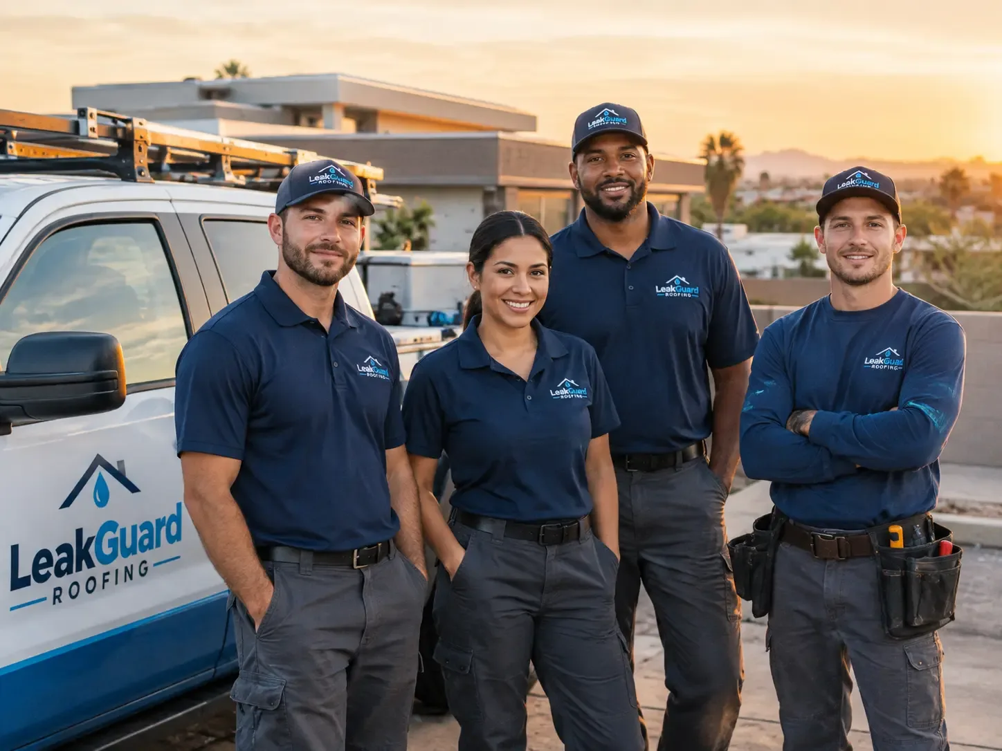 Flat Roof Leak Repair company in New Church, VA